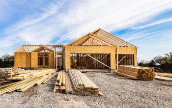 home under construction